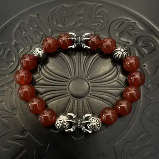 Chrome Hearts classic retro multi-element bracelet