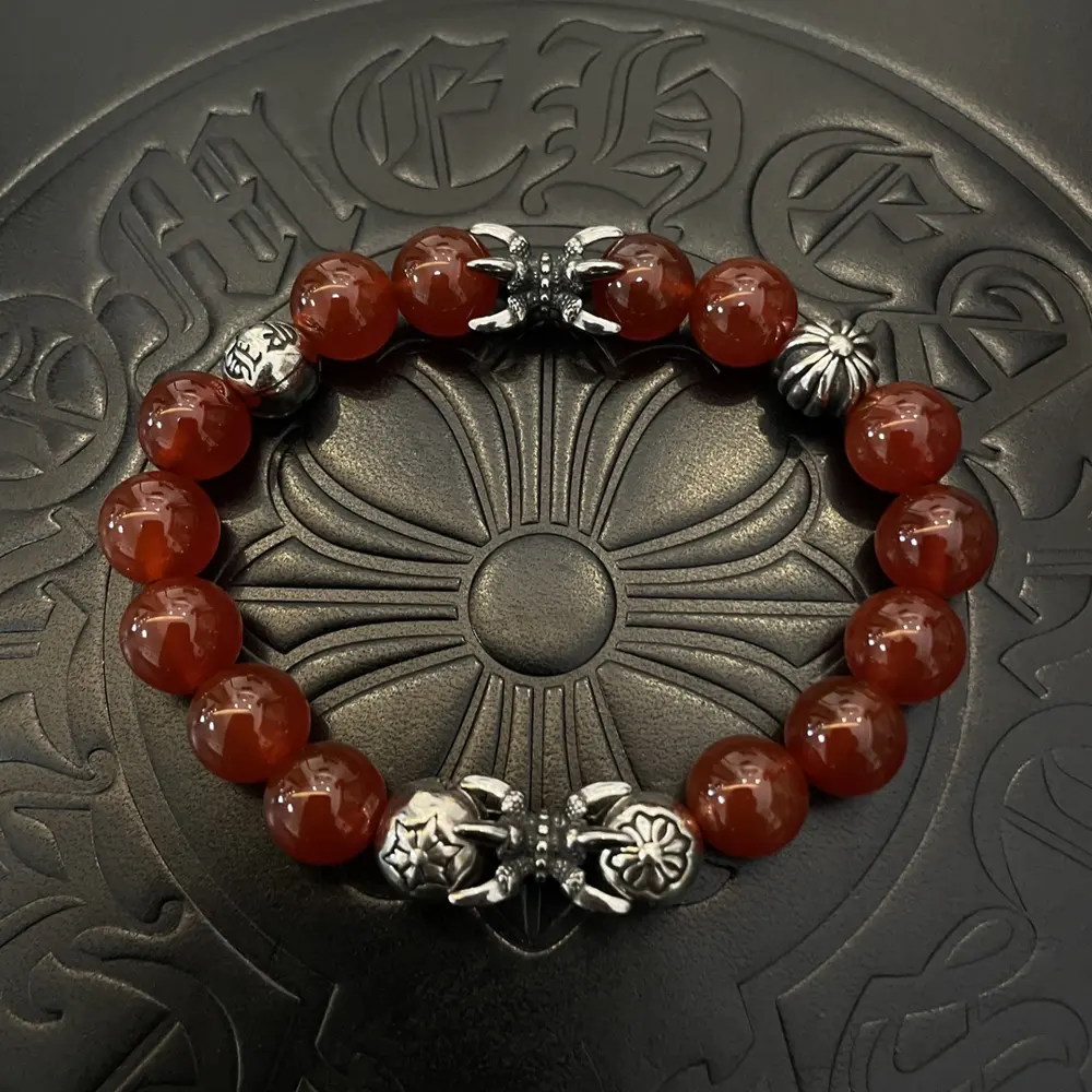 Chrome Hearts classic retro multi-element bracelet