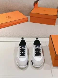 Hermès classic couple fashion casual sports shoes