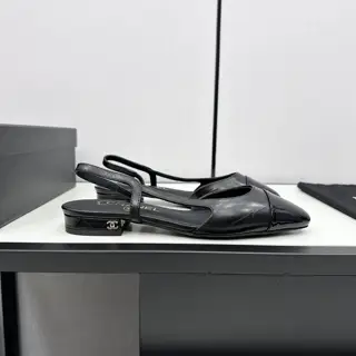 Chanel classic slingback Shoes