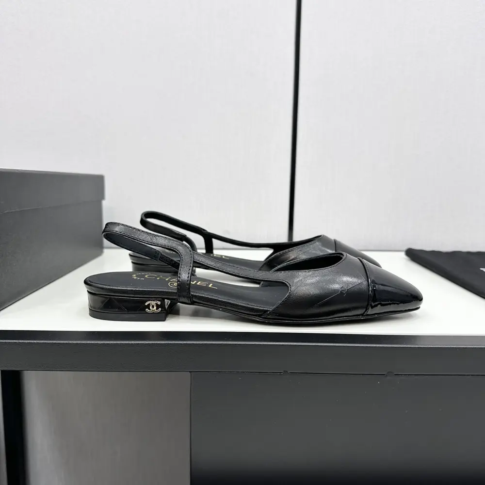 Chanel classic slingback Shoes