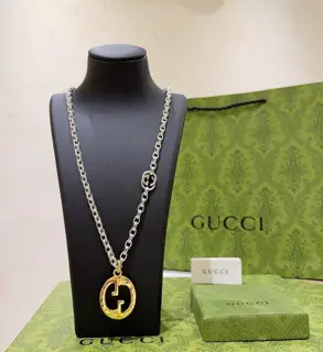 The latest Gucci necklace
