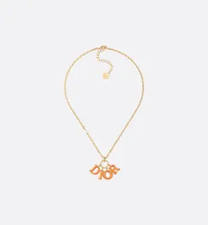 Dior’s new spring and summer necklace