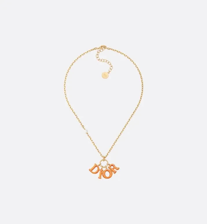 Dior’s new spring and summer necklace