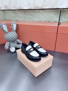 Miu Miu Miu Lucky Coin Shoes