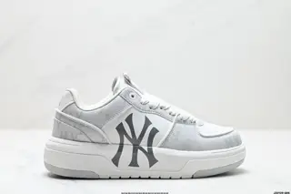 MLB Chunky Liner New York Yankees Senior Shoes Series Low-top Daddy Style Lightweight 3ASXCA12N