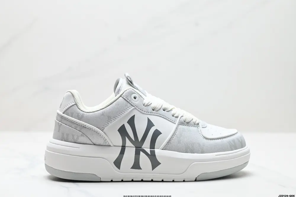 MLB Chunky Liner New York Yankees Senior Shoes Series Low-top Daddy Style Lightweight 3ASXCA12N