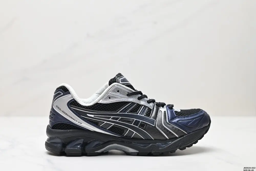 Asics Gel-Kayano 14 version Silver-gray green Shoes 1201A019-109