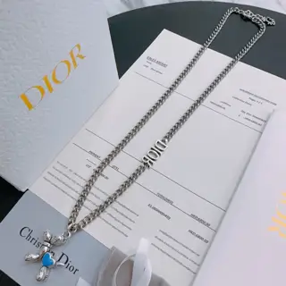 Dior vintage necklace for couples