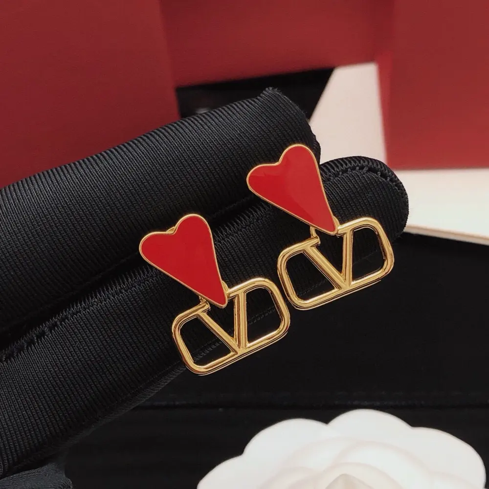 Valentino Heart Earrings