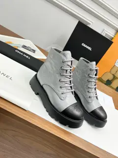 Chanel’s latest fashion version Chanel Martin boots with lasting charm~Original development