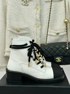 Chanel Martin boots