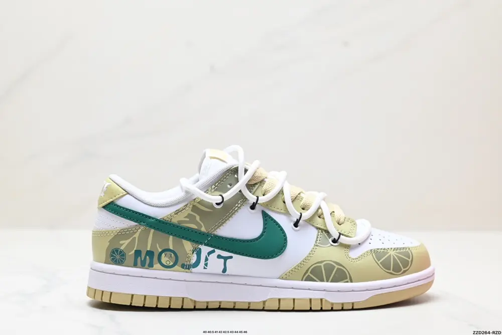 Nike Dunk Low Interstellar Exploration White Brown Sneakers DV0833-100