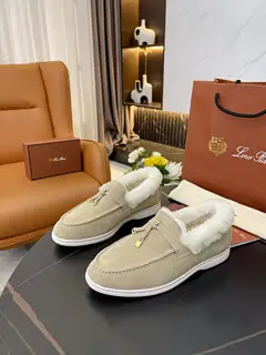 Loro piana classic loafers