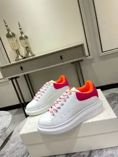 Alexander McQueen wide sneakers