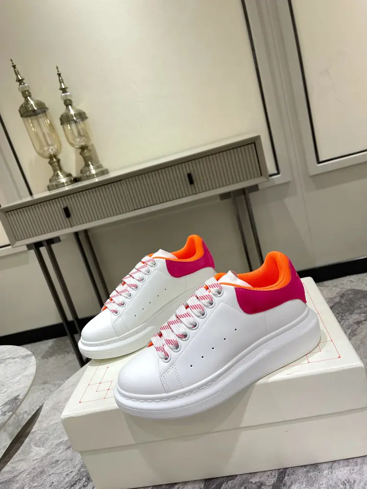 Alexander McQueen wide sneakers