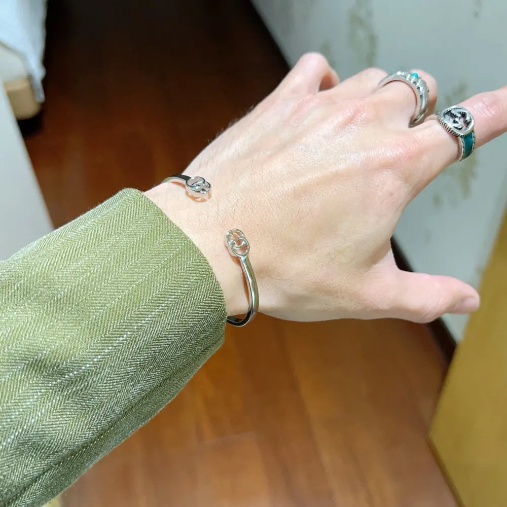 Gucci bracelets are handmade