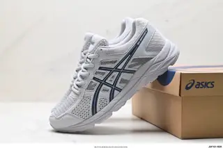 Asics/Asics breathable mesh upper with some synthetic leather material