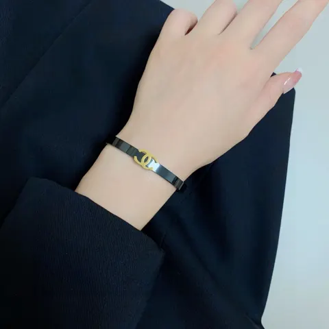 Chanel Carbon Black Bracelet