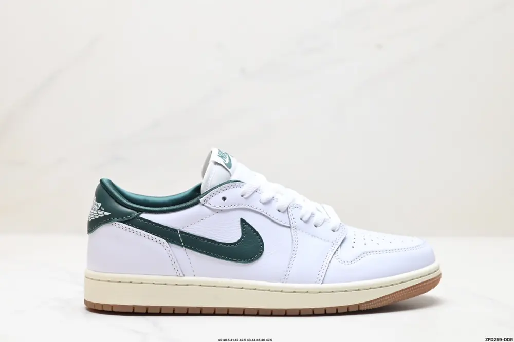 Nike Purely original Air Jordan 1 Low AJ1 low-top casual sneakers with official color CZ0775-133