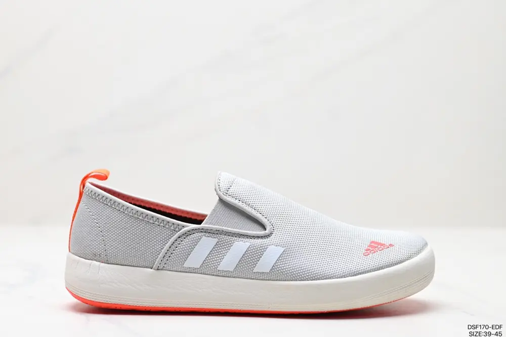 Adidas SLIP-ON DLX slip-on leisure board Shoes AQ5201