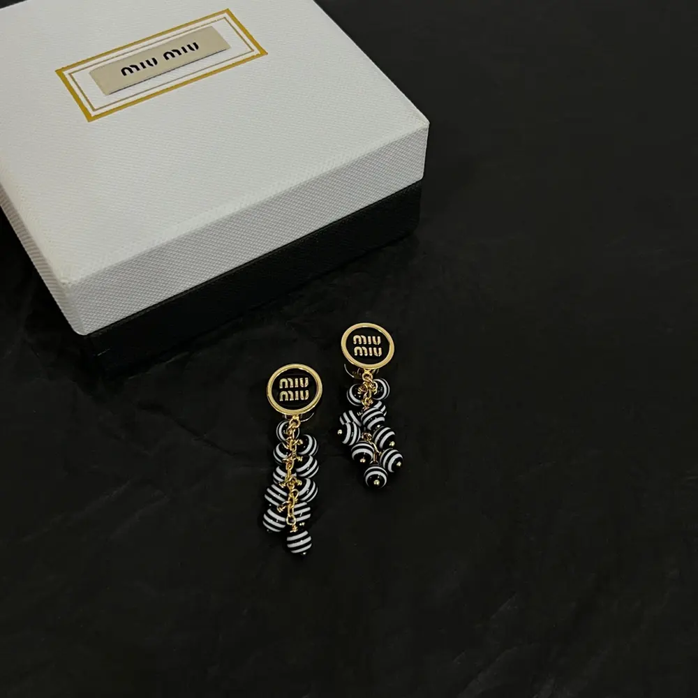 miumiu earrings