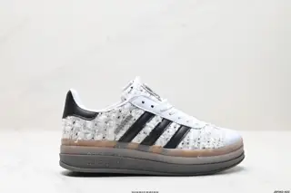 Adidas Gazelle Bold W low-top retro versatile casual sports sneakers