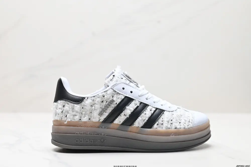 Adidas Gazelle Bold W low-top retro versatile casual sports sneakers