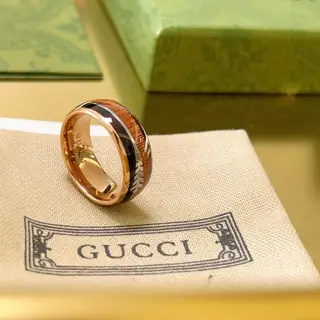 The latest Gucci ring with a higher grade