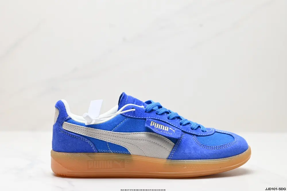 PUMA Palermo OG non-slip and wear-resistant low-top ARMY TRAINER sneakers. Unisex sports 39841