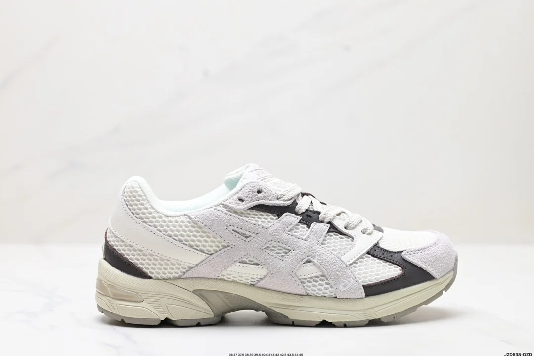 ASICS new men’s and women’s running shoes GEL-1130 retro shock-absorbing breathable 1201A256-113