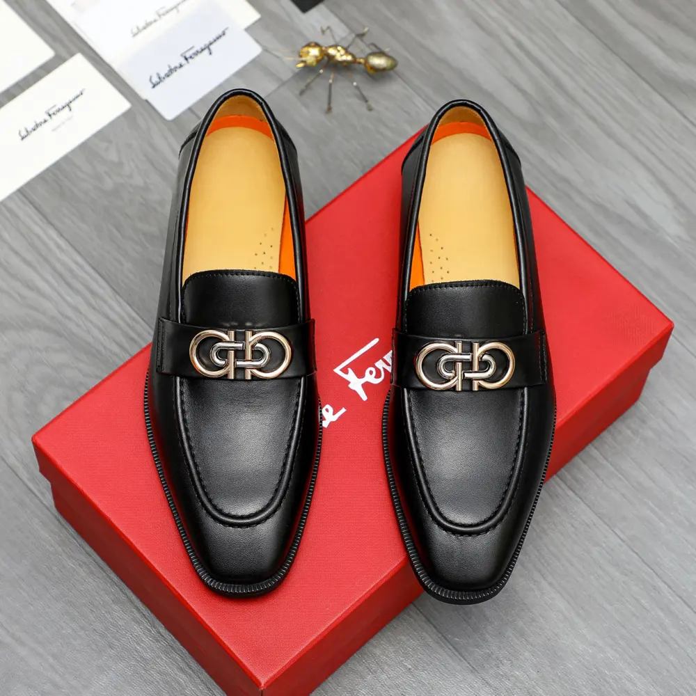 Salvatore Ferragamo business formal leather shoes