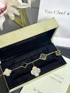 Van Cleef & Arpels Large Grey Mother-of-Pearl