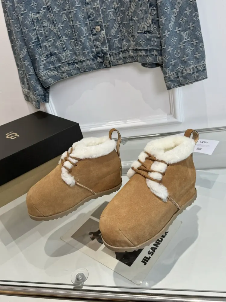 UGG new style Capi Bala fat toe shoes