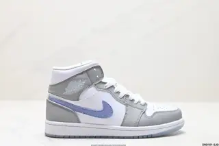 NIKE Air Jordan 1 Retro Mid AJ1 Jordan Generation Mid-top Classic Retro Culture Leisure 852542-010