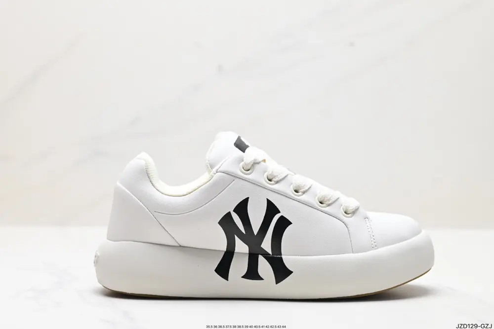 MLB Chunky Classic Base Heightened Thick-soled Casual Sports Shoes 3ASXCBH4N