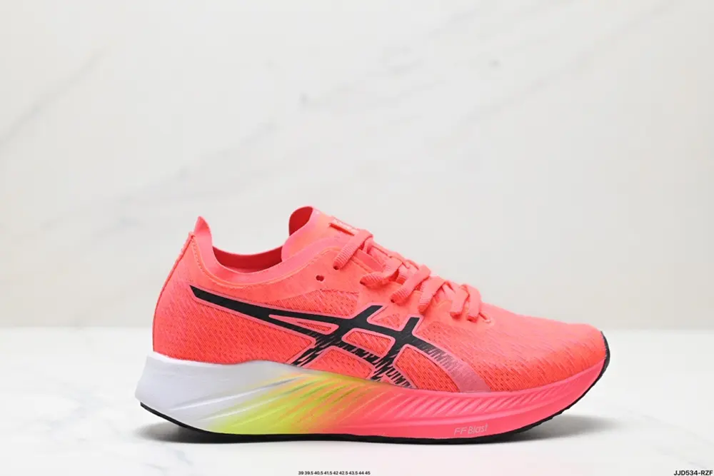 Asics Single-layer engineered mesh upper material#Soft suede material at the shoe opening 1011B026-650