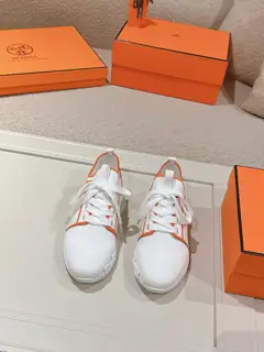 Hermès classic couple fashion casual sports shoes