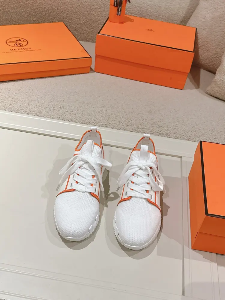 Hermès classic couple fashion casual sports shoes
