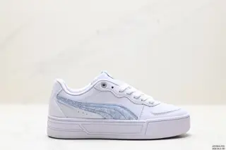 PUMA classic contrast color sneakers for men and women couples 388011-01