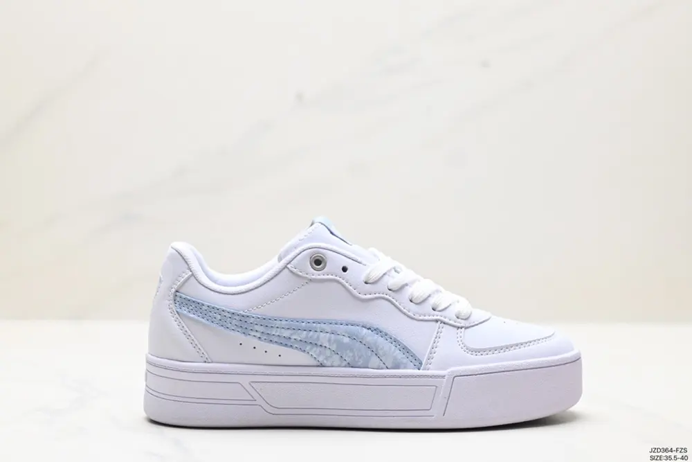 PUMA classic contrast color sneakers for men and women couples 388011-01