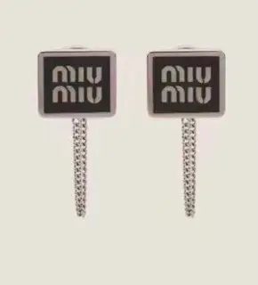 Miumiu new earrings