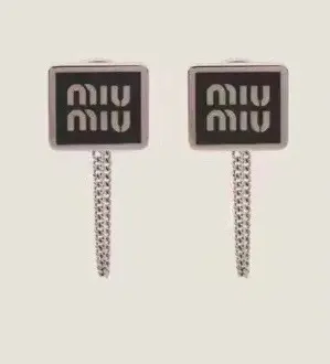 Miumiu new earrings