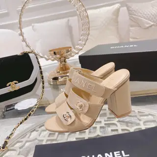 Latest CHANEL catwalk model Top quality% Heels