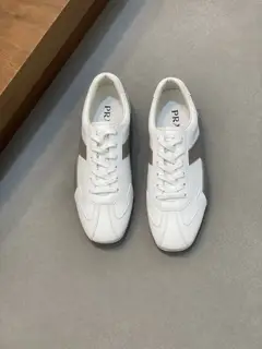 Prada Men’s Leather Casual Sports Shoes