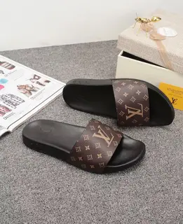 Louis Vuitton early spring new slippers original mold large sole size 35-45