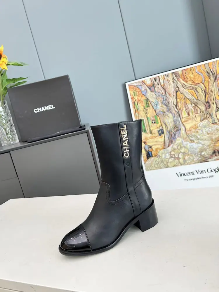 Chanel Martin boots series