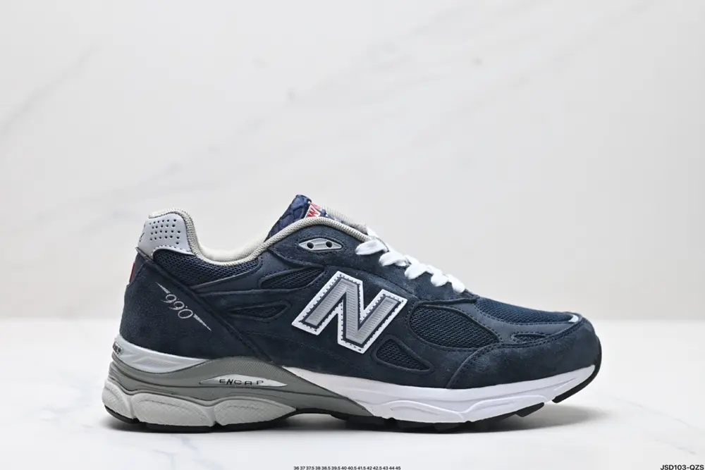 New Balance New Balance New Balance NB990 series High-end American-made 990 series simple W990UA3