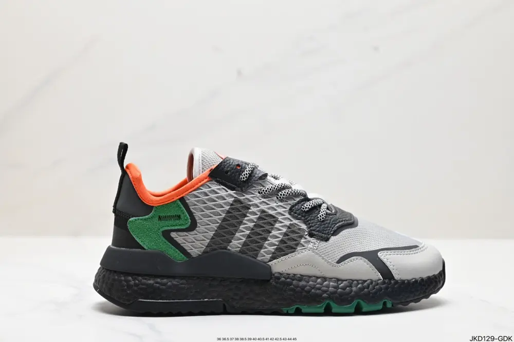 Adidas Nite Jogger 2019 Boost Clover Joint Night Walker Retro Comfortable Men’s Running GX2184