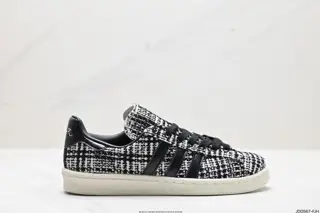 Adidas Originals Campus 80s College Series Classic Retro Low-top All-match Casual Sports